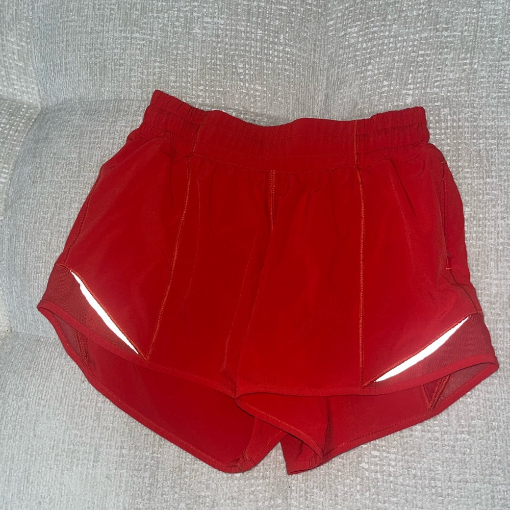 lululemon shorts. size 2 tall